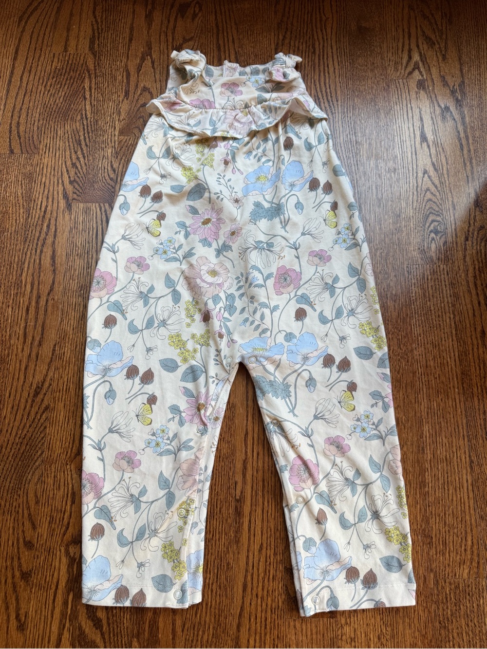 Next Floral Ruffle Jumpsuit 2-3 Years
